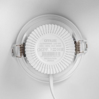 Встраиваемый светильник Citilux Sigma CLD00305S, LED 5 Вт, белый