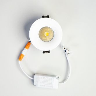 Встраиваемый светильник Citilux Гамма CLD004NW0, LED 7 Вт, белый