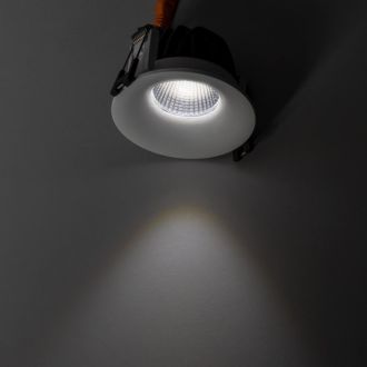 Встраиваемый светильник Citilux Гамма CLD004NW0, LED 7 Вт, белый