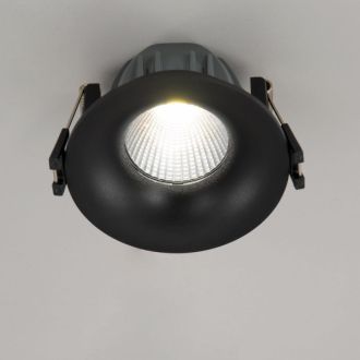 Встраиваемый светильник Citilux Гамма CLD004NW4, LED 7 Вт, черный
