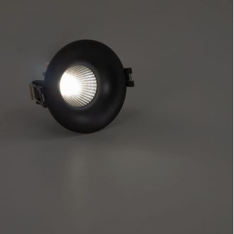 Встраиваемый светильник Citilux Гамма CLD004NW4, LED 7 Вт, черный