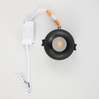 Встраиваемый светильник Citilux Гамма CLD004NW4, LED 7 Вт, черный