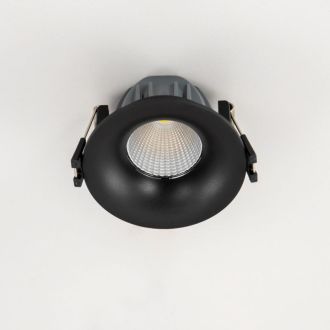 Встраиваемый светильник Citilux Гамма CLD004NW4, LED 7 Вт, черный