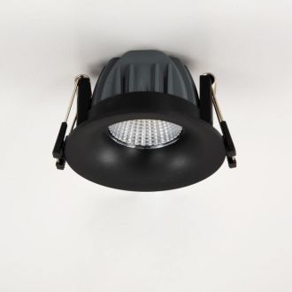 Встраиваемый светильник Citilux Гамма CLD004NW4, LED 7 Вт, черный