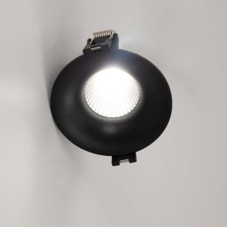 Встраиваемый светильник Citilux Гамма CLD004NW4, LED 7 Вт, черный