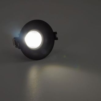 Встраиваемый светильник Citilux Гамма CLD004NW4, LED 7 Вт, черный