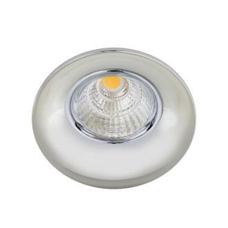 Встраиваемый светильник Citilux Гамма CLD004W1, LED 7 Вт, хром/белый