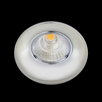 Встраиваемый светильник Citilux Гамма CLD004W1, LED 7 Вт, хром/белый