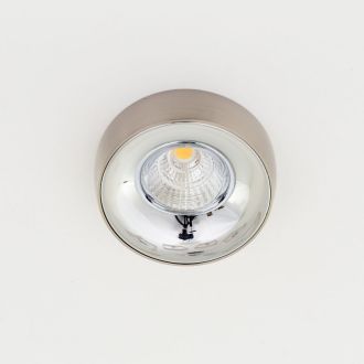 Встраиваемый светильник Citilux Гамма CLD004W1, LED 7 Вт, хром/белый