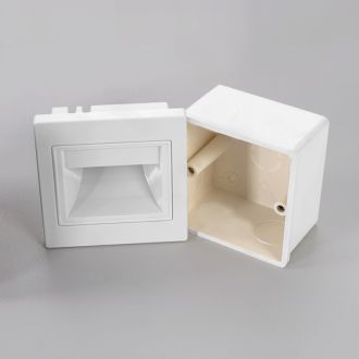 Подсветка ступеней лестницы Citilux Скалли CLD005K0, LED 1 Вт, белый