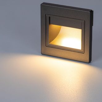 Подсветка ступеней лестницы Citilux Скалли CLD005K1, LED 1 Вт, серый