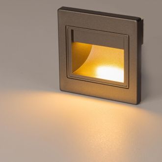 Подсветка ступеней лестницы Citilux Скалли CLD005K1, LED 1 Вт, серый