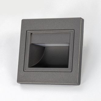 Подсветка ступеней лестницы Citilux Скалли CLD005K1, LED 1 Вт, серый