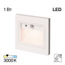 Подсветка ступеней лестницы Citilux Скалли CLD005KS0, LED 1 Вт, белый