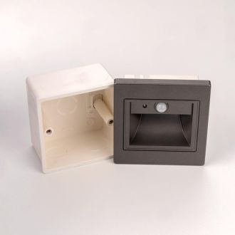 Подсветка ступеней лестницы Citilux Скалли CLD005KS1, LED 1 Вт, серый