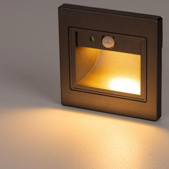Подсветка ступеней лестницы Citilux Скалли CLD005KS1, LED 1 Вт, серый