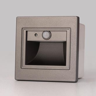 Подсветка ступеней лестницы Citilux Скалли CLD005KS1, LED 1 Вт, серый