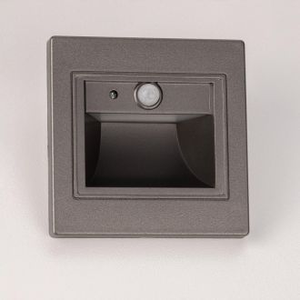 Подсветка ступеней лестницы Citilux Скалли CLD005KS1, LED 1 Вт, серый