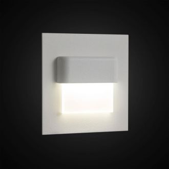 Подсветка ступеней лестницы Citilux Скалли CLD006K0, LED 1 Вт, белый