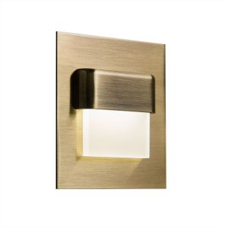 Подсветка ступеней лестницы Citilux Скалли CLD006K3, LED 1 Вт, бронзовый