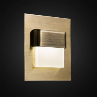Подсветка ступеней лестницы Citilux Скалли CLD006K3, LED 1 Вт, бронзовый