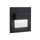 Подсветка ступеней лестницы Citilux Скалли CLD006K5, LED 1 Вт, черный