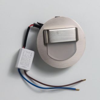 Подсветка ступеней лестницы Citilux Скалли CLD006R1, LED 1 Вт, хром