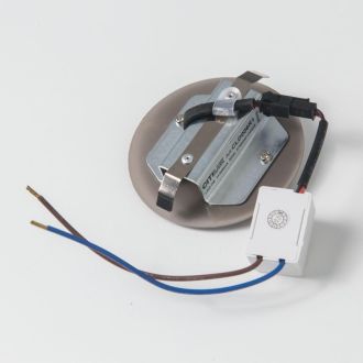 Подсветка ступеней лестницы Citilux Скалли CLD006R1, LED 1 Вт, хром