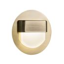Подсветка ступеней лестницы Citilux Скалли CLD006R3, LED 1 Вт, бронзовый