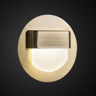 Подсветка ступеней лестницы Citilux Скалли CLD006R3, LED 1 Вт, бронзовый