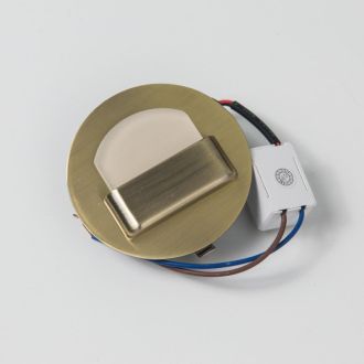 Подсветка ступеней лестницы Citilux Скалли CLD006R3, LED 1 Вт, бронзовый
