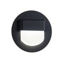 Подсветка ступеней лестницы Citilux Скалли CLD006R5, LED 1 Вт, черный