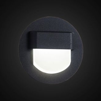 Подсветка ступеней лестницы Citilux Скалли CLD006R5, LED 1 Вт, черный