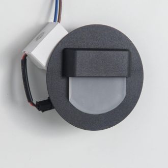 Подсветка ступеней лестницы Citilux Скалли CLD006R5, LED 1 Вт, черный