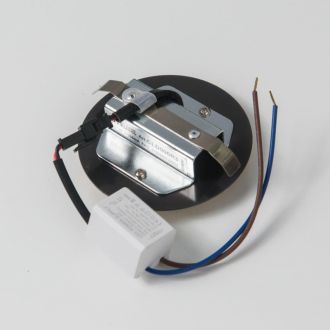 Подсветка ступеней лестницы Citilux Скалли CLD006R5, LED 1 Вт, черный
