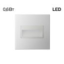 Подсветка ступеней лестницы Citilux Скалли CLD007K0, LED 0.6 Вт, белый