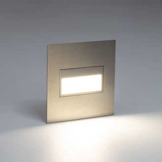 Подсветка ступеней лестницы Citilux Скалли CLD007K1, LED 0.6 Вт, хром матовый/белый