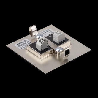 Подсветка ступеней лестницы Citilux Скалли CLD007K1, LED 0.6 Вт, хром матовый/белый