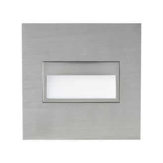 Подсветка ступеней лестницы Citilux Скалли CLD007K1, LED 0.6 Вт, хром матовый/белый