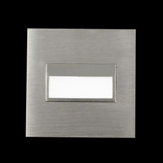 Подсветка ступеней лестницы Citilux Скалли CLD007K1, LED 0.6 Вт, хром матовый/белый