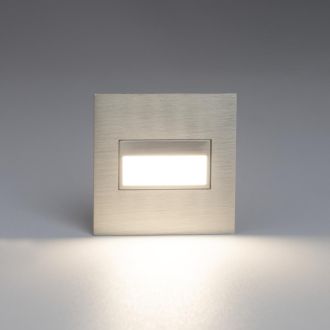 Подсветка ступеней лестницы Citilux Скалли CLD007K1, LED 0.6 Вт, хром матовый/белый