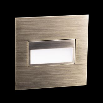 Подсветка ступеней лестницы Citilux Скалли CLD007K3, LED 0.6 Вт, бронзовый/белый