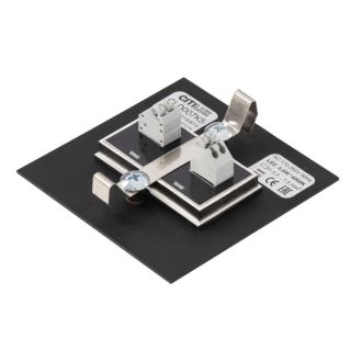 Подсветка ступеней лестницы Citilux Скалли CLD007K5, LED 0.6 Вт, черный/белый