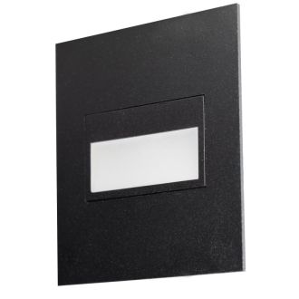 Подсветка ступеней лестницы Citilux Скалли CLD007K5, LED 0.6 Вт, черный/белый