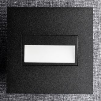 Подсветка ступеней лестницы Citilux Скалли CLD007K5, LED 0.6 Вт, черный/белый