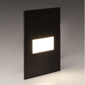 Подсветка ступеней лестницы Citilux Скалли CLD007K5, LED 0.6 Вт, черный/белый