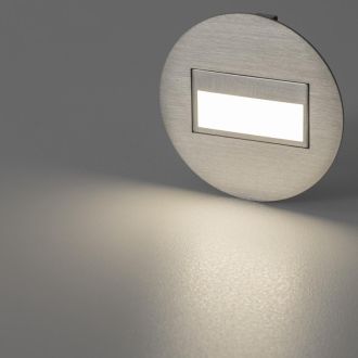 Подсветка ступеней лестницы Citilux Скалли CLD007R1, LED 0.6 Вт, хром матовый/белый