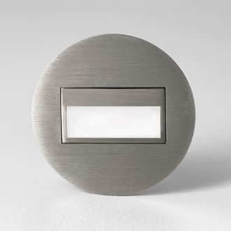 Подсветка ступеней лестницы Citilux Скалли CLD007R1, LED 0.6 Вт, хром матовый/белый