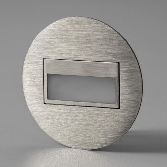 Подсветка ступеней лестницы Citilux Скалли CLD007R1, LED 0.6 Вт, хром матовый/белый