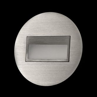 Подсветка ступеней лестницы Citilux Скалли CLD007R1, LED 0.6 Вт, хром матовый/белый